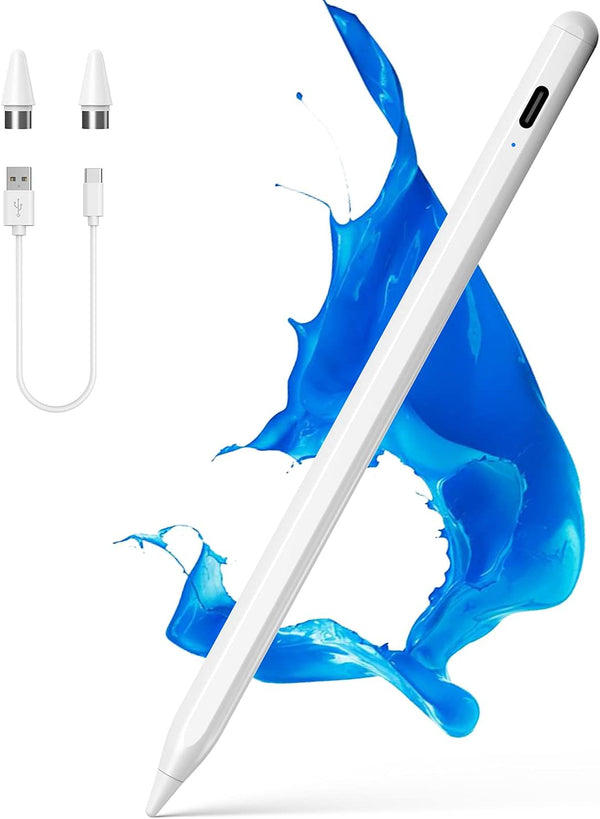 Stylus Pens for Touch Screens - NTHJOYS Active Fine Point Stylus Pencil for iOS/Android, Magnetic Design
