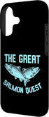 Salmon Fishing Gear 17 The Great Salmon Quest Salmon Fishing Case for iPhone