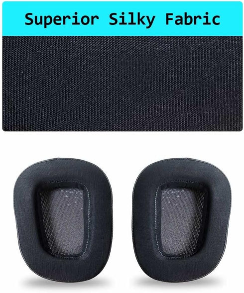 Cooling-Gel Replacement Ear Pads for Logitech G633, G933 Headset