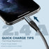 ohbox 10FT iPhone Charger Cable 3-Pack, MFI Certified USB Lightning, Fast Charging for iPhone