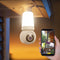 Light Bulb Security Camera WiFi Indoor/Outdoor with AI Human Detection, Live View, 2-Way Audio, V380 PRO