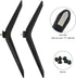 AIDITIYMI 1852-L 1852-R 75R6E3 75A53FUA HU75A6170FUWR 75 Inch 4K 2020 TV Base Stand, TV Stand Legs Replacement