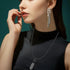 HonLanful Neck Strap Compatible with PLAUD NotePin AI Voice Recorder Necklace Accessories Metal Stainless Steel