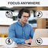 Generic 3.5mm Commute 2 Pack Wired Earbuds in-Ear Headphones with Microphone & Volume Control, Jack Stereo Sound, Noise