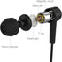 Maeline Bulk Earbuds Headphones with Microphone, Noise Isolating Wired Earphones, Heavy Bass Stereo, 40 Pack,
