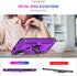 LeYi Case for Moto G Pure, G Power 2022 / G Play 2023, with Tempered Glass Screen Protector, Purple