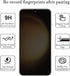 [2+2 Pack Samsung Galaxy S24 Plus Privacy Screen Protector and Camera Lens Protector, Premium Tempered Glass, No Bubbles