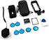 Sports Camera Accessory Kit for Insta360 X3, Hard Case, Silicone Protector, Lens Protector
