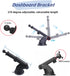 Bokexing Replacement Suction Cup Mount Part, Suction Cup Bracket for GPS Ball Joint Flexible Mounting Disk Mount