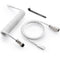 GUNMJO Pro Custom Coiled USB C Cable for Gaming Keyboard, Double-Sleeved Mechanical