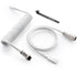 GUNMJO Pro Custom Coiled USB C Cable for Gaming Keyboard, Double-Sleeved Mechanical