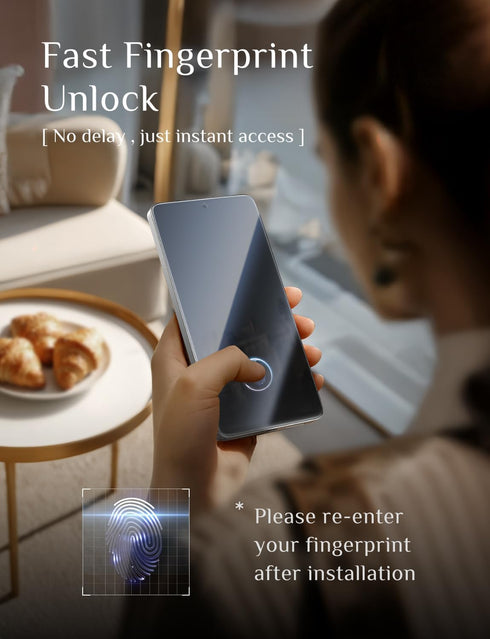 S26 6.9inch, 28Anti 2 PACK MAGIC JOHN for Samsung Galaxy Ultra Privacy Screen Protector Spy, Fast Easy Installation