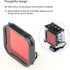 Waterproof Housing Case for GoPro Hero 5 6 7 Black - Underwater Photography Filters, Waterproof up to 147 Feet