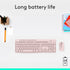 Logitech K270 2.4 8 2-Year Wireless Keyboard for Windows, GHz Wireless, Full-Size, Number Pad, Multimedia Keys, Battery