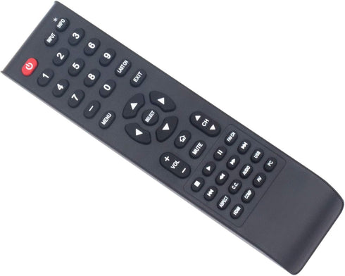 JKT-62C Replacement Remote Control for Hitachi TV, Compatible with LE50H508 LE42H508 LE40S508 LE46H508 LE49S508 LE55H508