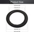 Fielect 6.6 inch Rubber Speaker Edge Surround Rings Replacement Kit for Speaker Repair or DIY