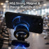 meexzoom 360 Magnetic Phone Holder for Gym, Rotation Adjustable Strong Magnets, Gym Accessories, Phone Mount to Metal