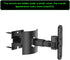 Wall and Ceiling Mount for Bose 161, Bose 151 SE Environmental Speakers, Adjustable Mounting Bracket Compatible with