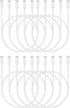 Smays USBC to USBC Cable Bulk 10-Pack 3ft White, Type C to Type C Charging Cable, 20W by Smays