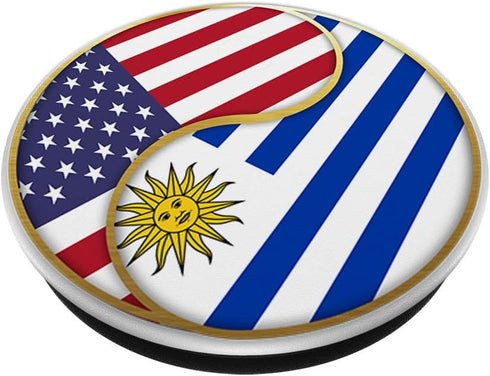 Flag of Uruguay PopSockets PopGrip: Swappable Grip for Phones and Tablets for Uruguayans