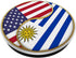 Flag of Uruguay PopSockets PopGrip: Swappable Grip for Phones and Tablets for Uruguayans