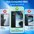2+2 Pack Tempered Glass Screen Protector for OnePlus Nord N30 5G with Camera Lens Protector,Ultra HD, 9H Hardness