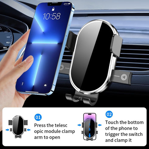 YEGZA 2022 2023 2024 Car Phone Holder for Lincoln Navigator Auto Accessories Navigation Screen Bracket Interior