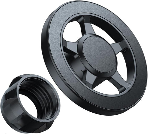 KRAJEWS Magnetic Ball Mount Adapter Compatible with MagSafe, 360 Degree Rotating Mount Fits