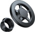 KRAJEWS Magnetic Ball Mount Adapter Compatible with MagSafe, 360 Degree Rotating Mount Fits