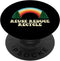 PopSockets Grip and Stand for Phones and Tablets - Reuse Reduce Recycle Trees Rainbow Retro Earth Day 2020 Gift