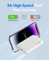 Marasone Charger,Slimmest 10000mAh 22.5W Pack 16 15 14 13 S22 S21 Portable PD Fast Power Bank, USB C in&Out High-Speed