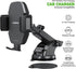 Esoulk 15W Wireless Car Charger Phone Mount, Fast Charging Car Mount Charger with Auto Clamping, Car Charger Phone