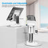 YXLILI 360 iPhone14/13/12/11 iPad(4-12.9 inch) Foldable Phone Stand Adjustable Angle Height Cell Phone Holder for Desk