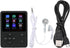 Zopsc MP4 1.8 Inch MP3 32GB Portable Player, Color Video Display, HiFi Player with Headphone Cable, Supports Up to Card