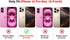 Vulfwela 16 6.9", Bookshelf Phone Case for iPhone Pro Max Brown Vintage Bookcase Style Case Cute Aesthetic Fall Autumn