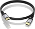 4K 40 18Gbps 2.0 4K@60Hz 3D HDCP2.2 PS4/PS5 (12m) Soonsoonic HDMI Cable Feet | Ultra High Speed HDMI Cable HDR ARC