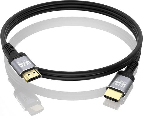 4K 30 18Gbps 2.0 4K@60Hz 3D HDCP2.2 PS4/PS5 (9.1m) Soonsoonic HDMI Cable Ft | Ultra High Speed HDMI Cable HDR ARC