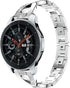 Compatible for Samsung Galaxy Watch 46mm/Gear S3 Bands, Women 22mm Metal Alloy Bracelet Strap Replacement