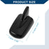 Hihaha A4 2017-2020 1 Antenna Decor Cover for Audi / Car Shark Fin Shape Antenna Roof Aerial Cover Trim Car/Plastic /