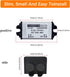 DC 24v to 12v Converter Reducer, 4A 48W Power Supply Adapter for Auto, Boat, Solar