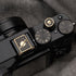 Set z30/z50/d810/d610 X100VI X-T30 X-Pro3 X-Pro2 X-E4(Brass Set) Camera Metal Hot Shoe Cover Shutter Buttons for Nikon