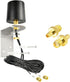 Boobrie 2x2 MIMO 5G 4G LTE Omnidirectional Antenna 600-6000MHz Outdoor WiFi Antenna with