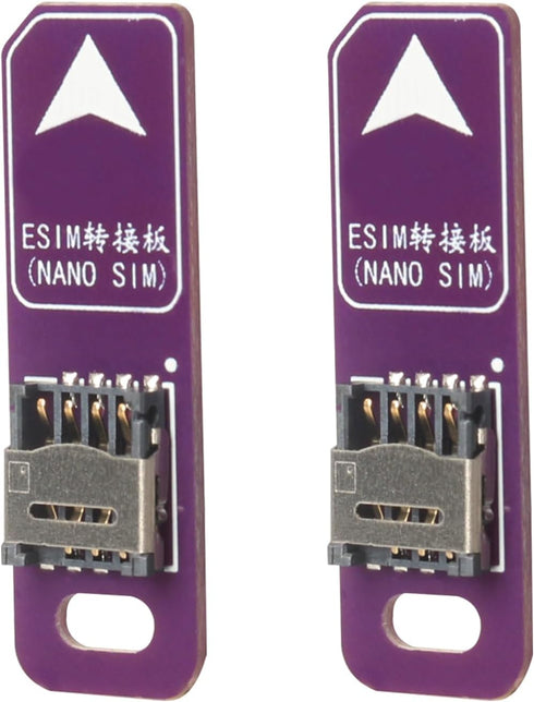 PinQiongZhe ESIM to Nano SIM Card Adapter Conversion Board Wireless WiFi/CPE Solderless ESIM