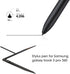 Black for Samsung Galaxy Book 3 360 Pen Galaxy Book 3 Pro 360 S Pen for Samsung Galaxy Book 3 Pro Stylus Pen with Galaxy Book 3 Nibs Replacement(Black)