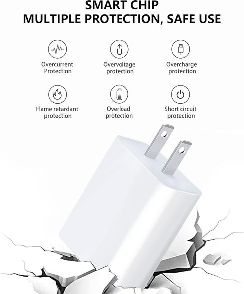 USB C Power Cord 5V Charger for VAVA Baby Monitor Handheld Screen Adapter, 5ft Charging Cord