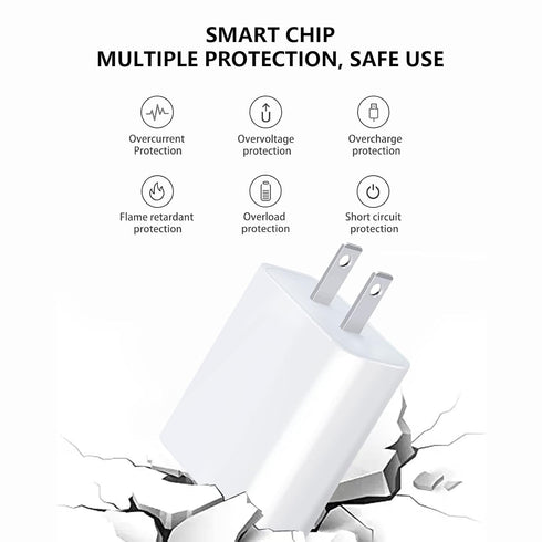 5Ft Charging Power Cable Cord for Arlo Pro/Pro2, Wyze Cam Pan, Blink, Netvue, Oculus Go, Kasa Cam, and More