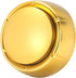 Neutral Recordable Sound Button – 30 Second Recording Button for Your Own Message (Golden)