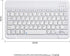 Ultra-Slim Bluetooth Keyboard, Portable Mini Wireless Rechargeable for Apple iPad iPhone Samsung Tablet Phone