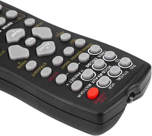 TV Remote Control for Yamaha RAV22 RX-V459 RX-V357 HTR5830, Replacement with All Functions
