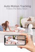 Rraycom 2Pack Baby Camera Monitor for Home Security, 4MP WiFi 6 Indoor Camera, Motion Detection & Tracking